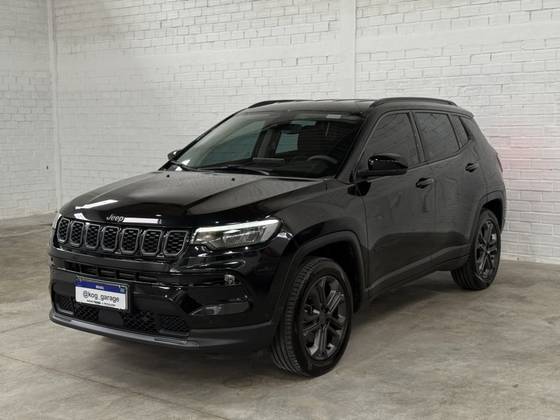 JEEP COMPASS 1.3 T270 TURBO FLEX LONGITUDE AT6